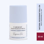 Buy Carmesi Natural Deodorant Roll-On - No Fragrance,50 ml - Purplle