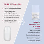 Buy Carmesi Natural Deodorant Roll-On - No Fragrance,50 ml - Purplle