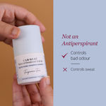 Buy Carmesi Natural Deodorant Roll-On - No Fragrance,50 ml - Purplle