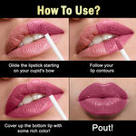 Buy Good Vibes HydraGlow Matte Liquid Lipstick| Jojoba & Vitamin E| Pink Feather (P6) - (5.2 ml) - Purplle