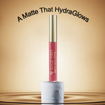 Buy Good Vibes HydraGlow Matte Liquid Lipstick| Jojoba & Vitamin E|Rusty Rose (P5) - (5.2ml) - Purplle