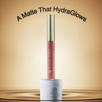 Buy Good Vibes HydraGlow Matte Liquid Lipstick | Jojoba & Vitamin E| Brink Pink (P3) - (5.2ml) - Purplle
