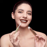 Buy Good Vibes HydraGlow Matte Liquid Lipstick| Jojoba & Vitamin E| Caramel Mocha (B1) - (5.2ml) - Purplle