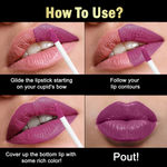 Buy Good Vibes HydraGlow Matte Liquid Lipstick| Jojoba & Vitamin E| Everyday Mauve (M1) - (5.2ml) - Purplle