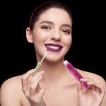 Buy Good Vibes HydraGlow Matte Liquid Lipstick| Jojoba & Vitamin E| Everyday Mauve (M1) - (5.2ml) - Purplle
