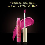 Buy Good Vibes HydraGlow Matte Liquid Lipstick| Jojoba & Vitamin E| Fuchsia Pink (P2) - (5.2 ml) - Purplle