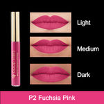 Buy Good Vibes HydraGlow Matte Liquid Lipstick| Jojoba & Vitamin E| Fuchsia Pink (P2) - (5.2 ml) - Purplle