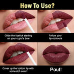 Buy Good Vibes HydraGlow Matte Liquid Lipstick | Jojoba & Vitamin E| Mighty Magenta (R2) - (5.2 ml) - Purplle