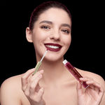Buy Good Vibes HydraGlow Matte Liquid Lipstick | Jojoba & Vitamin E| Mighty Magenta (R2) - (5.2 ml) - Purplle