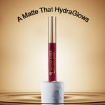 Buy Good Vibes HydraGlow Matte Liquid Lipstick | Jojoba & Vitamin E| Mighty Magenta (R2) - (5.2 ml) - Purplle