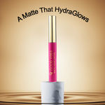 Buy Good Vibes HydraGlow Matte Liquid Lipstick| Jojoba & Vitamin E|Pink Pop (P1) - (5.2ml) - Purplle