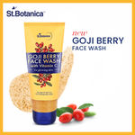 Buy St.Botanica Goji Berry Face Wash, 100ml with Goji Berry, Vitamin C & Dragonfruit - Purplle