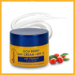 Buy St.Botanica Goji Berry Day Cream + SPF15, 50gm with Goji Berry, 1% Vitamin C & Dragonfruit - Purplle