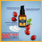 Buy St.Botanica Goji Berry Face Serum, 30 ml with Antioxidant-Rich Goji Berry, 6% Vitamin C & Dragonfruit - Purplle