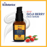 Buy St.Botanica Goji Berry Face Serum, 30 ml with Antioxidant-Rich Goji Berry, 6% Vitamin C & Dragonfruit - Purplle