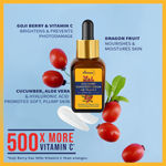 Buy St.Botanica Goji Berry SPF 50 PA+++ Sunscreen Serum, 30ml with Goji Berry & 1% Vitamin C - Purplle