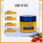 Buy St.Botanica Goji Berry Clay Mask, 100 gm | Infused with Goji Berry, Vitamin C & Dragonfruit - Purplle