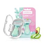 Buy LetsShave Evior Flyyy Compact Razor for Women - 1 Pc - Purplle
