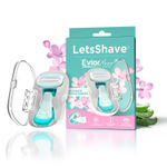 Buy LetsShave Evior Flyyy Compact Razor for Women - 1 Pc - Purplle