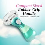 Buy LetsShave Evior Flyyy Compact Razor for Women - 1 Pc - Purplle