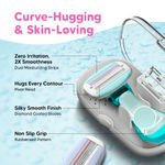 Buy LetsShave Evior Flyyy Compact Razor for Women - 1 Pc - Purplle