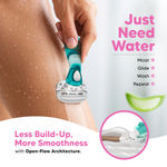 Buy LetsShave Evior Flyyy Compact Razor for Women - 1 Pc - Purplle