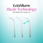 Buy LetsShave Evior Flyyy Compact Razor for Women - 1 Pc - Purplle