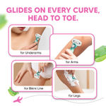 Buy LetsShave Evior Flyyy Compact Razor for Women - 1 Pc - Purplle