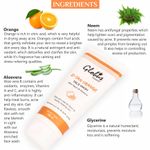 Buy Globus Naturals D- Tan Orange Face Wash, 100 Gms (Pack Of 3) - Purplle