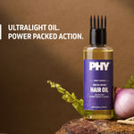 Buy Phy Onion Ginseng Hairfall Defense Hair Oil - Purplle