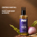 Buy Phy Onion Ginseng Hairfall Defense Hair Oil - Purplle