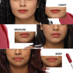 Buy Plum Matte In Heaven Liquid Lipstick | Non-Drying | Smudge-Proof | 100% Vegan & Cruelty FreeA | Candy Crush - 132 (Blush Pink) - Purplle