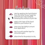 Buy Plum Matte In Heaven Liquid Lipstick | Non-Drying | Smudge-Proof | 100% Vegan & Cruelty FreeA | Grape Expectations - 134 (Ashy Mauve) - Purplle