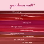 Buy Plum Matte In Heaven Liquid Lipstick | Non-Drying | Smudge-Proof | 100% Vegan & Cruelty FreeA | Grape Expectations - 134 (Ashy Mauve) - Purplle