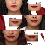 Buy Plum Matte In Heaven Liquid Lipstick | Non-Drying | Smudge-Proof | 100% Vegan & Cruelty Free | Red-tini - 139 (Maroon) - Purplle