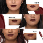Buy Plum Matte In Heaven Liquid Lipstick | Non-Drying | Smudge-Proof | 100% Vegan & Cruelty FreeA | Wine to go - 140 (Deep Wine) - Purplle