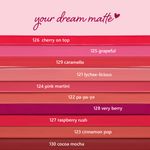 Buy Plum Matte In Heaven Liquid Lipstick | Non-Drying | Smudge-Proof | 100% Vegan & Cruelty FreeA | Wine to go - 140 (Deep Wine) - Purplle