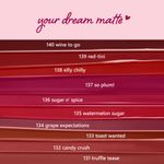 Buy Plum Matte In Heaven Liquid Lipstick | Non-Drying | Smudge-Proof | 100% Vegan & Cruelty FreeA | Wine to go - 140 (Deep Wine) - Purplle
