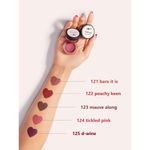 Buy Plum Touch-N-Go Lip & Cheek Tint | Highly Pigmented | Effortless Blending | 100% Vegan & Cruelty-Free | Mauve Along - 123 (Mauve Brown) - Purplle