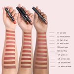 Buy Plum Twist & Go Matte Lipstick | Ceramides + Hyaluronic Acid | Airbrushed Finish | Long Lasting | 100% Vegan & Cruelty-Free | She's All Tan - 123 (Nude Brown) - Purplle