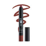 Buy Plum Twist & Go Matte Lipstick | Ceramides + Hyaluronic Acid | Airbrushed Finish | Long Lasting | 100% Vegan & Cruelty-Free | Pink It On - 127 (Vintage Rose) - Purplle