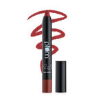 Buy Plum Twist & Go Matte Lipstick | Ceramides + Hyaluronic Acid | Airbrushed Finish | Long Lasting | 100% Vegan & Cruelty-Free | Crimson Side - 128(Warm Brown Pink) - Purplle