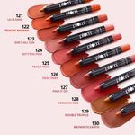 Buy Plum Twist & Go Matte Lipstick | Ceramides + Hyaluronic Acid | Airbrushed Finish | Long Lasting | 100% Vegan & Cruelty-Free | Crimson Side - 128(Warm Brown Pink) - Purplle