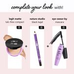 Buy Plum Twist & Go Matte Lipstick | Ceramides + Hyaluronic Acid | Airbrushed Finish | Long Lasting | 100% Vegan & Cruelty-Free | Crimson Side - 128(Warm Brown Pink) - Purplle