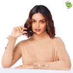 Buy Plum Twist & Go Matte Lipstick | Ceramides + Hyaluronic Acid | Airbrushed Finish | Long Lasting | 100% Vegan & Cruelty-Free | Double Truffle - 129 (Warm Brown) - Purplle