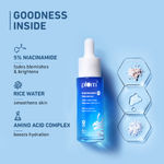 Buy Plum 5% Niacinamide Face Serum With Amino Acid - Fades Blemishes & Brightens Skin, Beginner-Friendly 30 ml - Purplle