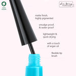 Buy Plum Eye-Swear-By Matte Liner | Water-Proof | Quick Drying | 100% Vegan & Cruelty Free | 02 Sky High - Purplle