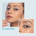 Buy Plum Eye-Swear-By Matte Liner | Water-Proof | Quick Drying | 100% Vegan & Cruelty Free | 03 Aqua Wave - Purplle