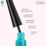 Buy Plum Eye-Swear-By Matte Liner | Water-Proof | Quick Drying | 100% Vegan & Cruelty Free | 03 Aqua Wave - Purplle