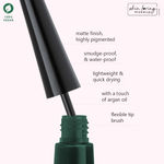 Buy Plum Eye-Swear-By Matte Liner | Water-Proof | Quick Drying | 100% Vegan & Cruelty Free | 04 Green Dream - Purplle